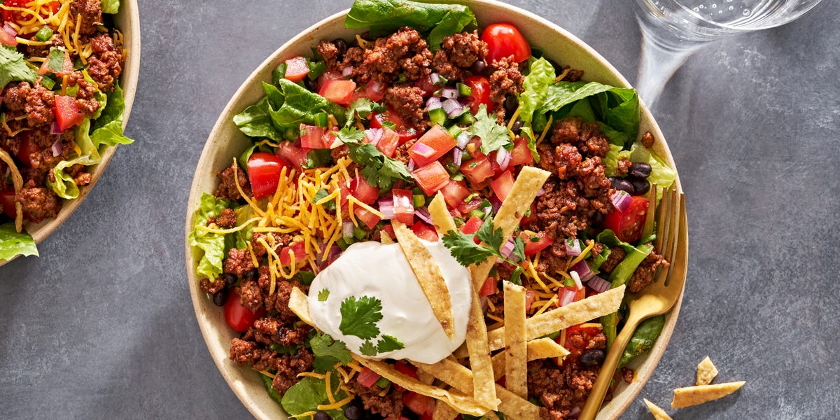 Best Homemade Taco Salad: Restaurant Flavors & DIY Tortilla Bowls